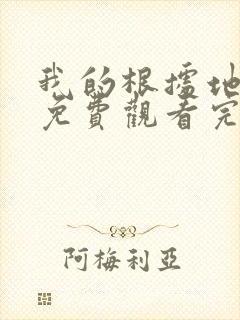 我的根据地动画免费观看完整版