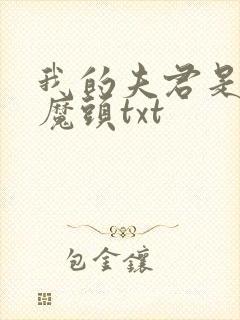 我的夫君是灭世魔头txt