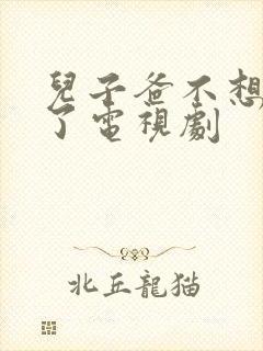 儿子爸不想努力了电视剧