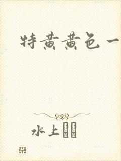 特黄黄色一级片
