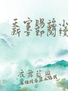 天官赐福小说最新章节阅续