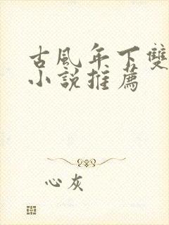 古风年下双男主小说推荐