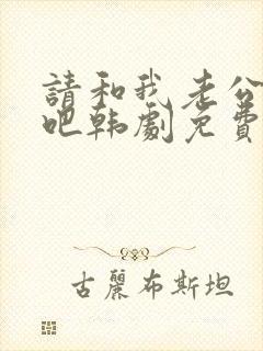 请和我老公结婚吧韩剧免费观看