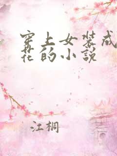 穿上女装成为校花的小说