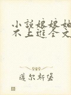 小说娘娘她总是不上进全文阅读