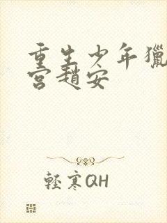 重生少年猎美后宫赵安