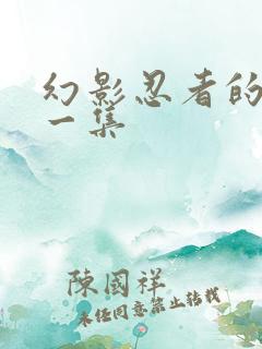 幻影忍者的最后一集