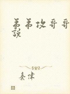 弟弟攻哥哥受小说