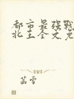 都市最强战神宁北王全文免费阅读