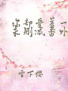 你却爱着一个他未删减番外免费漫画