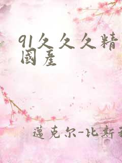 91久久久精品国产