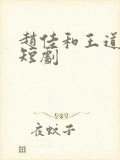 赵佳和王道铁的短剧