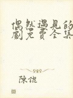 偶然遇见的你短剧免费全集免费播放