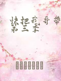 快把我哥带走 第三季