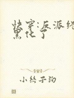 快穿:反派终于黑化了