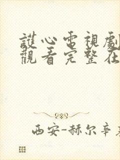 护心电视剧免费观看完整在线星辰