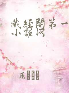 藏经阁第一版主小说网
