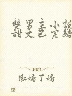 双男主小说推荐甜文已完结娱乐圈