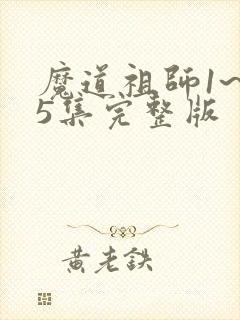 魔道祖师1~35集完整版
