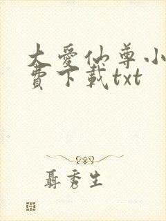 大爱仙尊小说免费下载txt