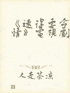 《远得要命的爱情》电视剧