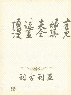 顶流夫妇有点甜漫画全集免费看