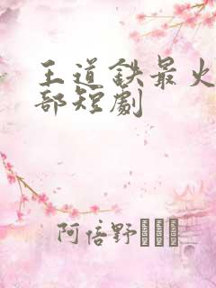 王道铁最火的十部短剧