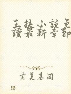 王扶小说免费阅读最新章节无弹窗