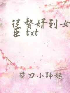 从赘婿到女帝宠臣 txt