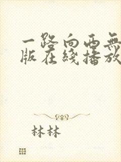 一路向西无删减版在线播放