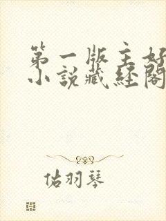第一版主好看的小说藏经阁推荐