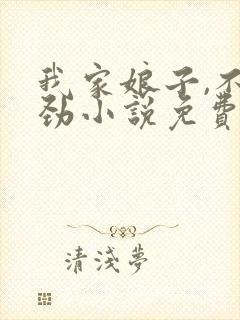 我家娘子,不对劲小说免费阅读