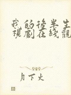 我的后半生 电视剧在线观看