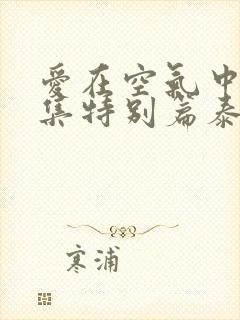 爱在空气中15集特别篇泰剧