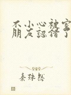 不小心被室友男朋友认错了宁笑阿温作者