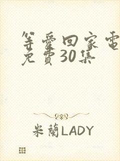 等爱回家电视剧免费30集