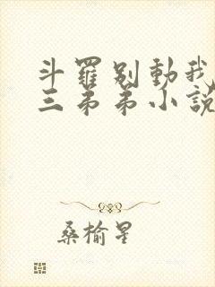 斗罗别动我的唐三弟弟小说