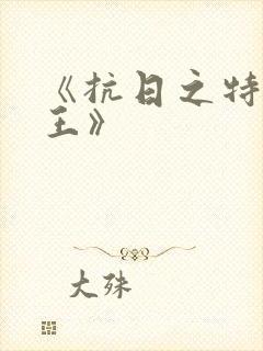 《抗日之特战兵王》