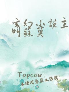 玄幻小说主人公叫苏莫