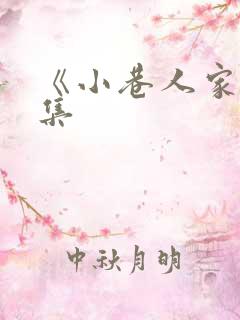 《小巷人家》续集