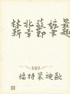 林北苏婉最新更新章节笔趣阁