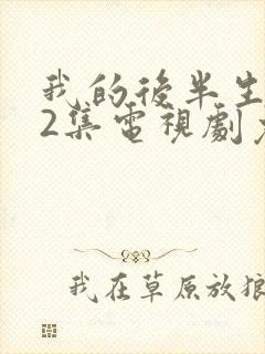 我的后半生全42集电视剧免费播放