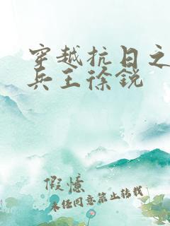 穿越抗日之特种兵王徐锐