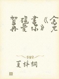 贺砚书《余生不再爱你》免费阅读