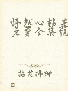 怦然心动老板娘免费全集观看