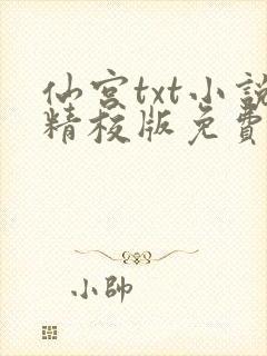 仙宫txt小说精校版免费下载