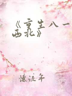 《重生八一渔猎西北》