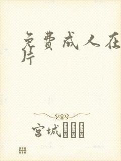 免费成人在线毛片