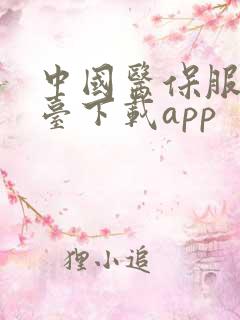 中国医保服务平台下载app