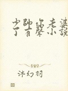 少帅你老婆又跑了有声小说